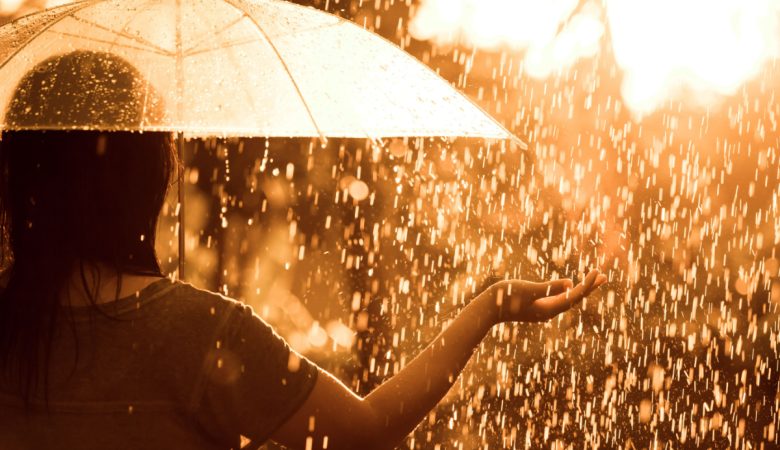 雨の楽しみ